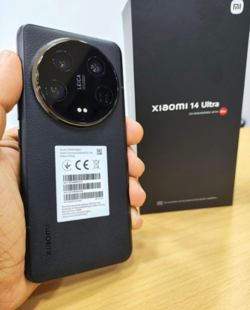 Mi 14 ULTRA - 1TB/16GB RAM + KIT FOTOGRÁFICO